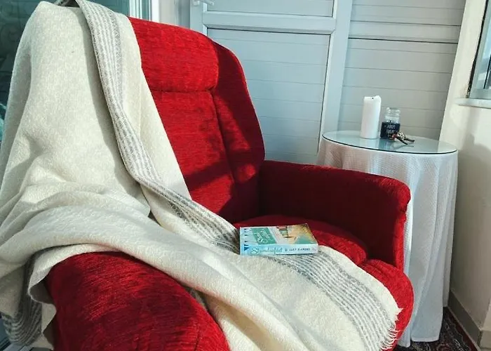 Apartmán Hygge Flat With Heated Floors & Sunny Balcony! Alanya
