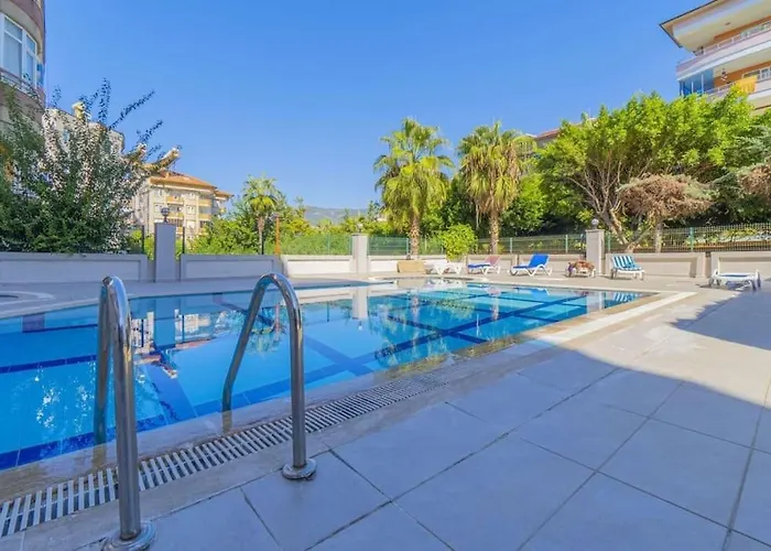 Hygge Flat With Heated Floors & Sunny Balcony! Appartement Alanya