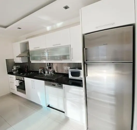 Hygge Flat With Heated Floors & Sunny Balcony! Appartement Alanya