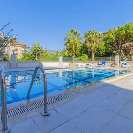 Hygge Flat With Heated Floors & Sunny Balcony! Lägenhet Alanya