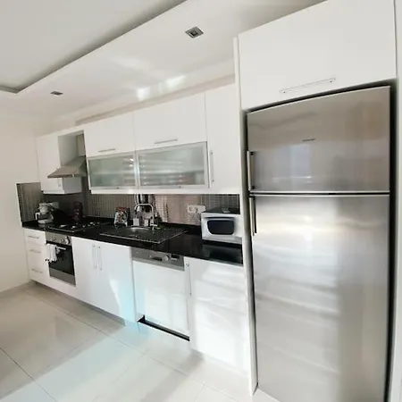 Hygge Flat With Heated Floors & Sunny Balcony! Lägenhet Alanya