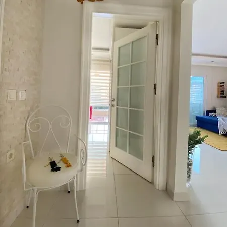 Hygge Flat With Heated Floors & Sunny Balcony! Lägenhet Alanya